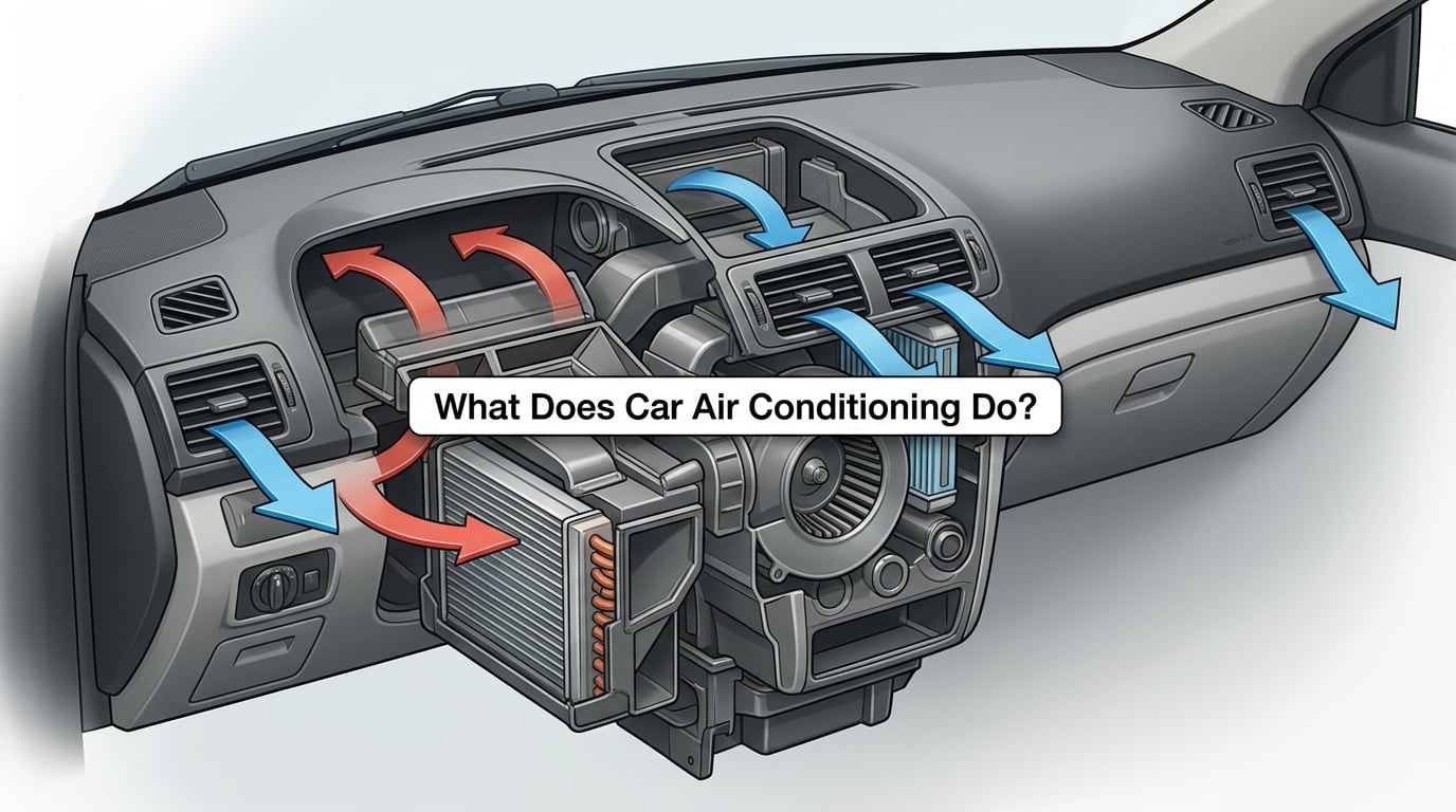 What Does Car Air Conditioning Do?