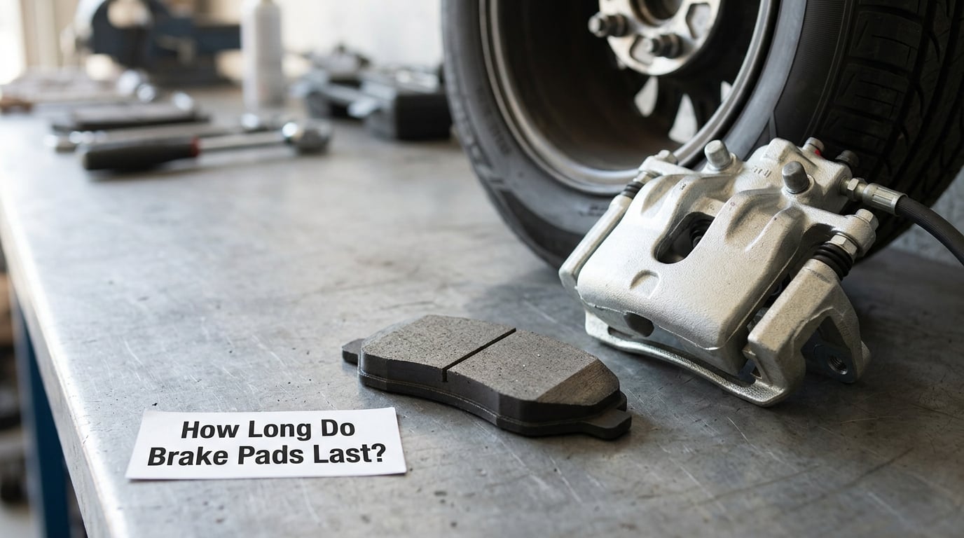 How Long Do Brake Pads Last?