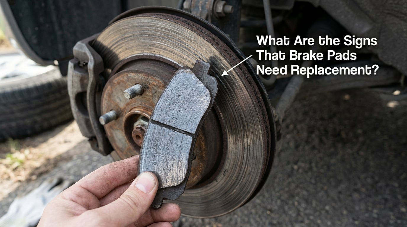 What Are the Signs That Brake Pads Need Replacement?