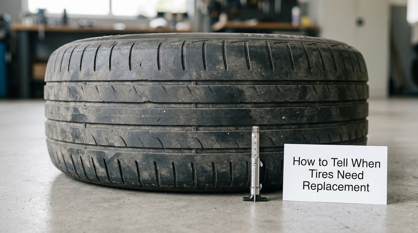 How to Tell When Tires Need Replacement