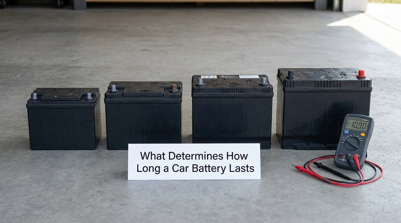 What Determines How Long a Car Battery Lasts