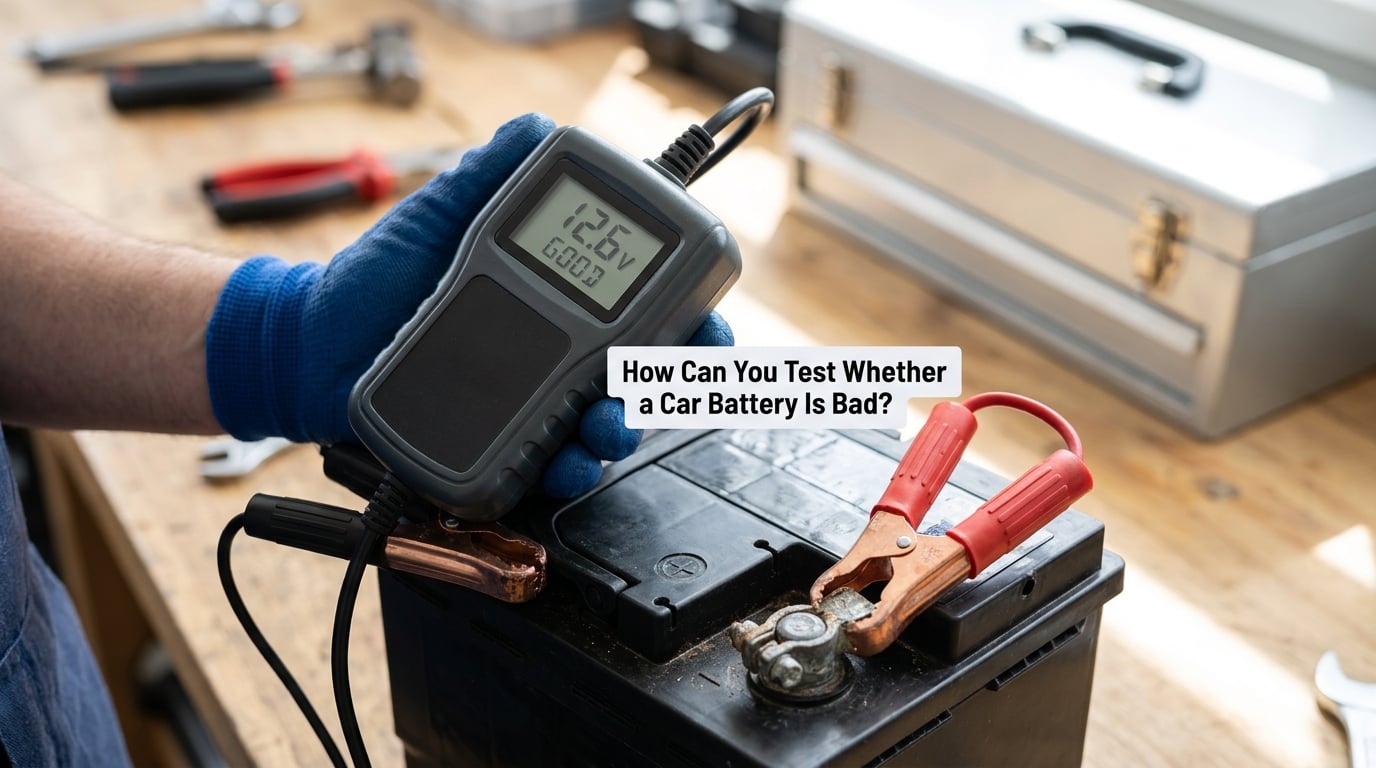 How Can You Test Whether a Car Battery Is Bad?