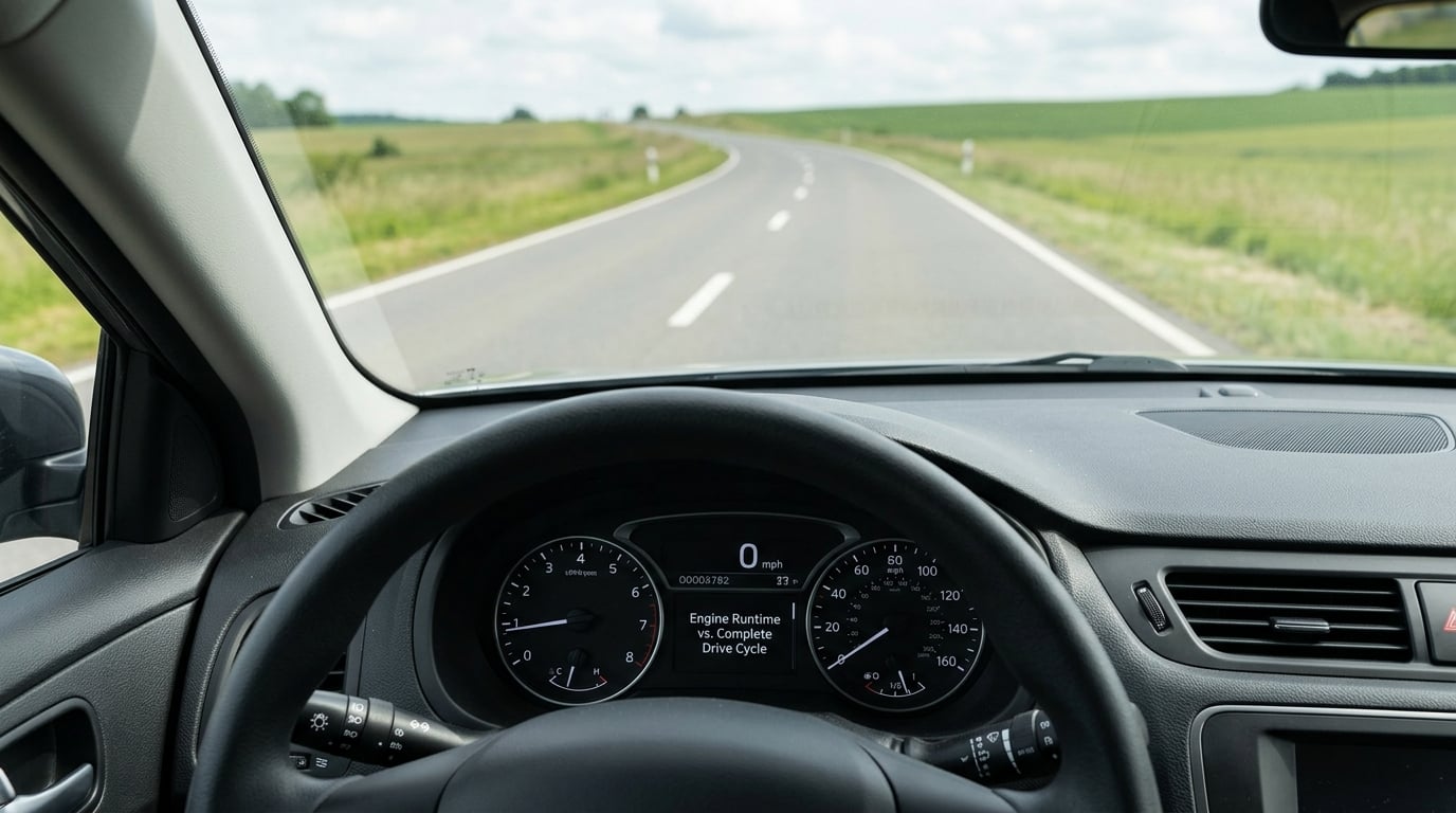 Engine Runtime vs. Complete Drive Cycle