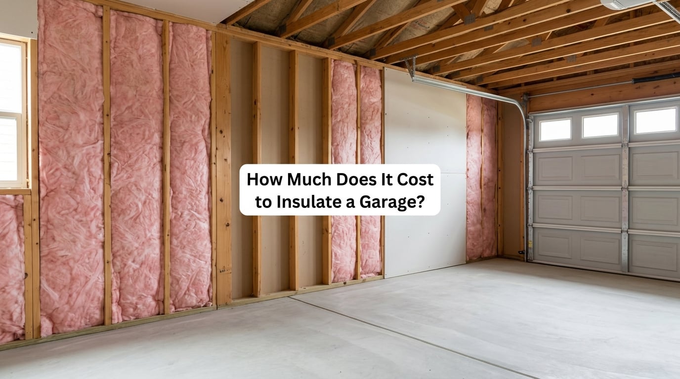 How Much Does It Cost to Insulate a Garage?