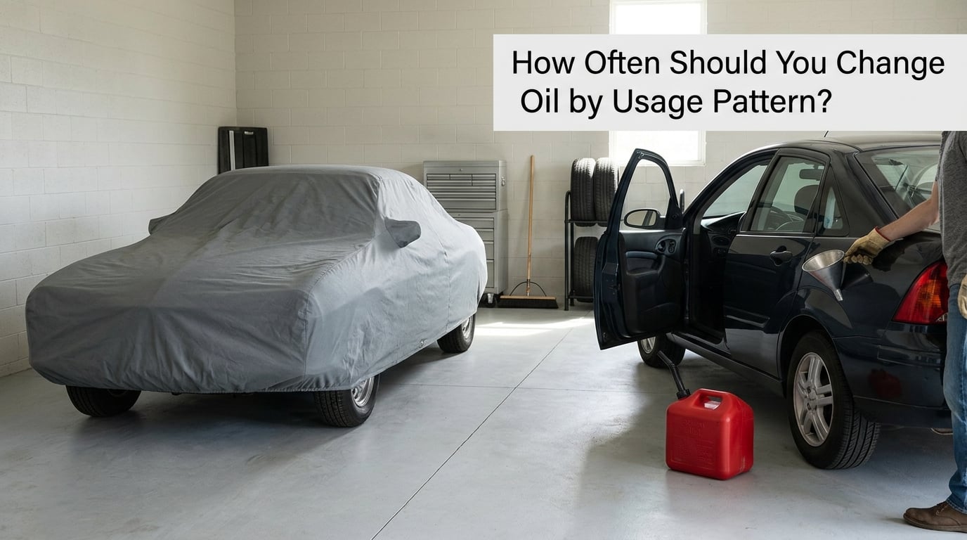 How Often Should You Change Oil by Usage Pattern?