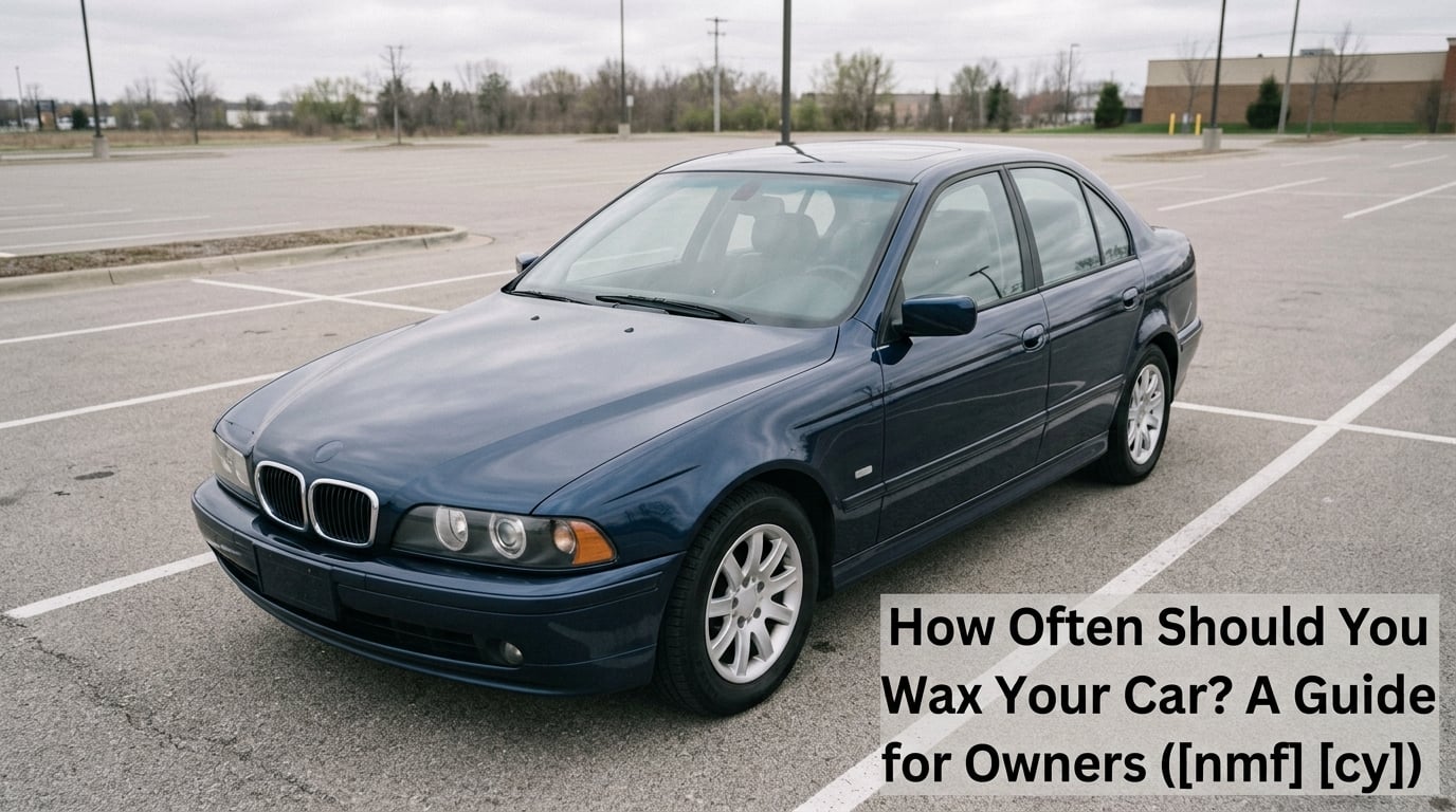 How Often Should You Wax Your Car? A Guide for Owners (October 2026)