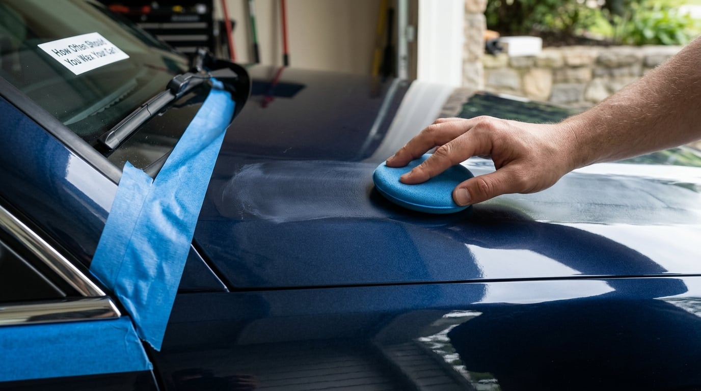 How Often Should You Wax Your Car?