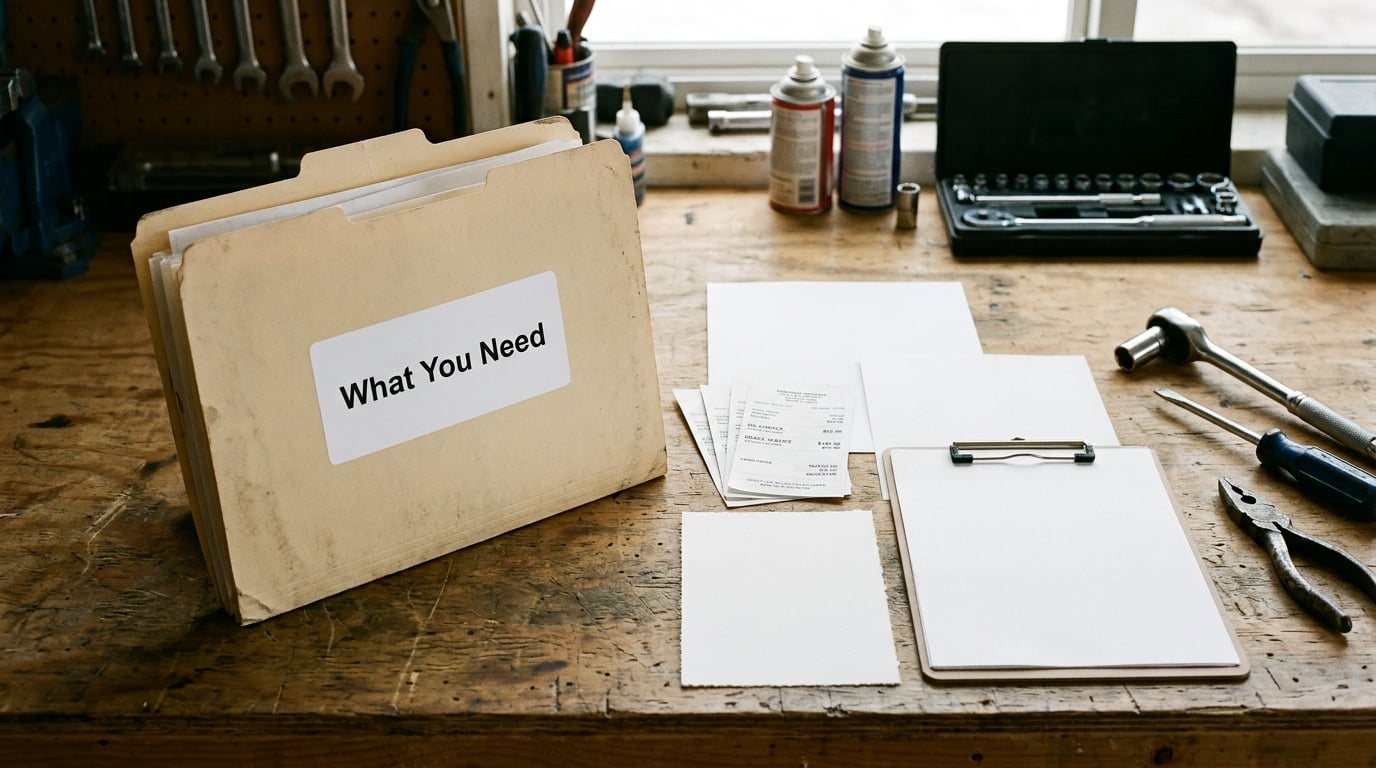 What You Need