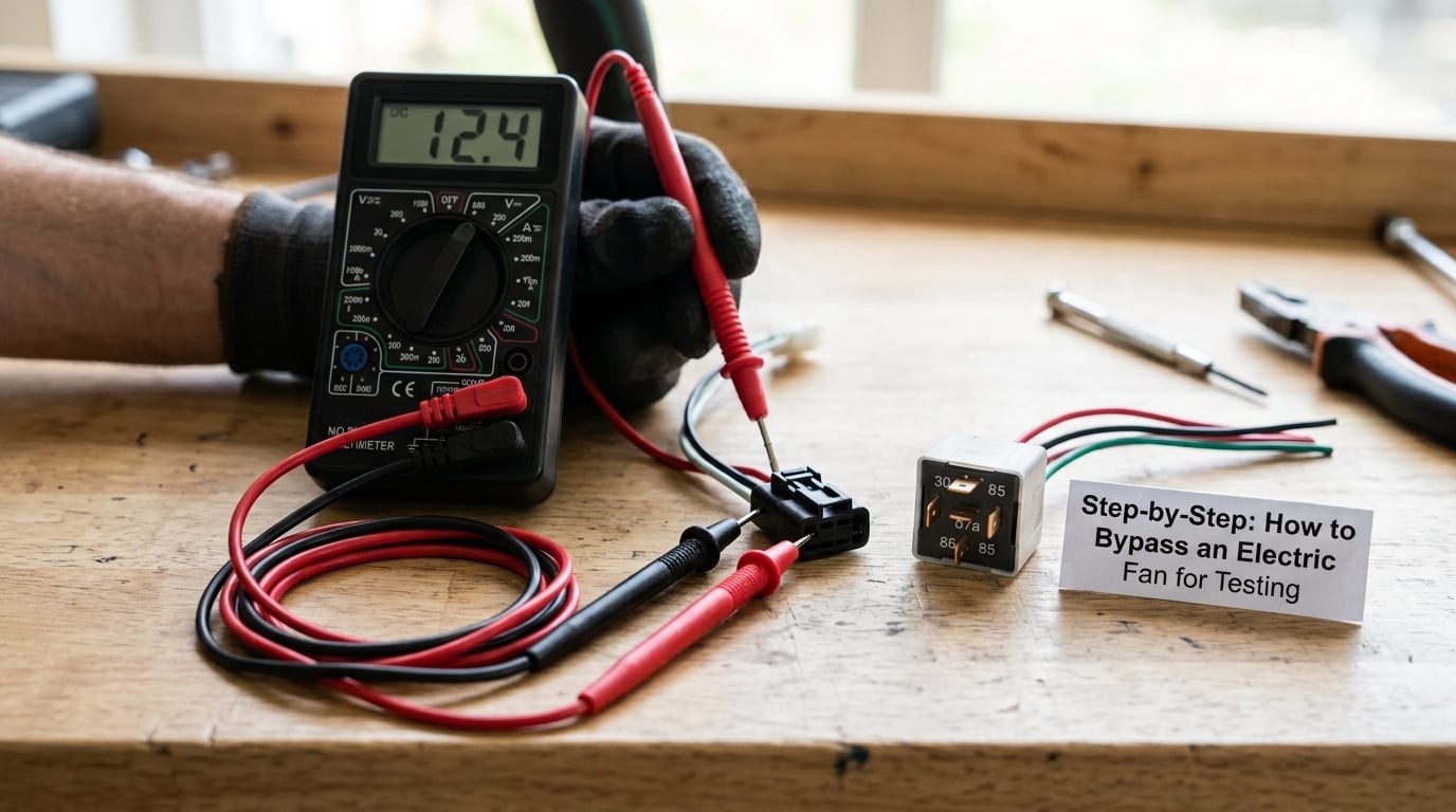 Step-by-Step: How to Bypass an Electric Fan for Testing
