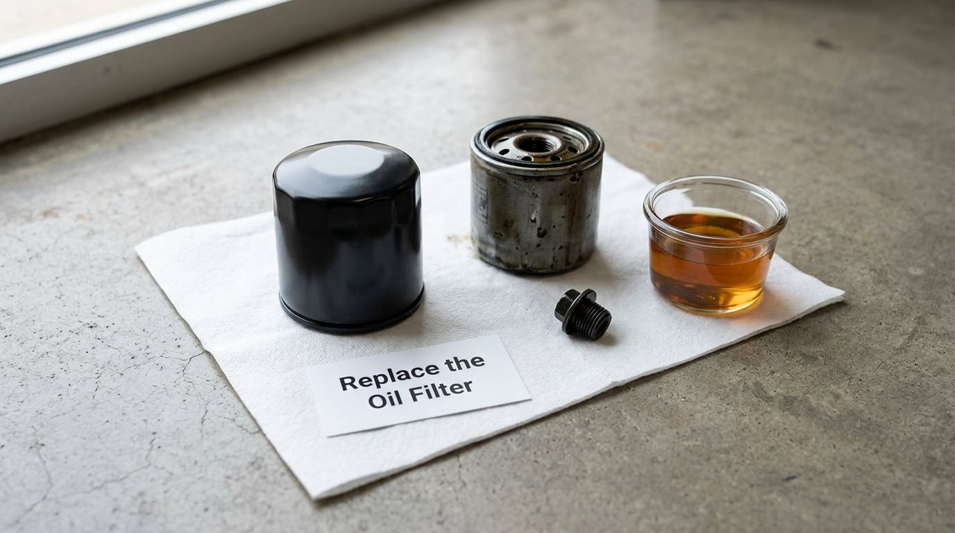 Replace the Oil Filter