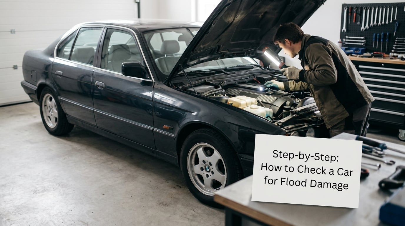 Step-by-Step: How to Check a Car for Flood Damage
