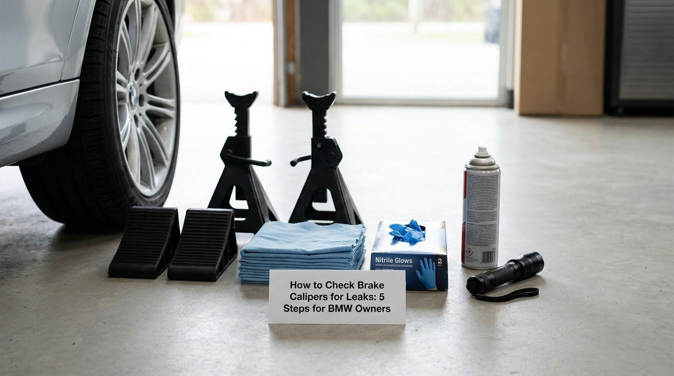 How to Check Brake Calipers for Leaks: 5 Steps for BMW Owners