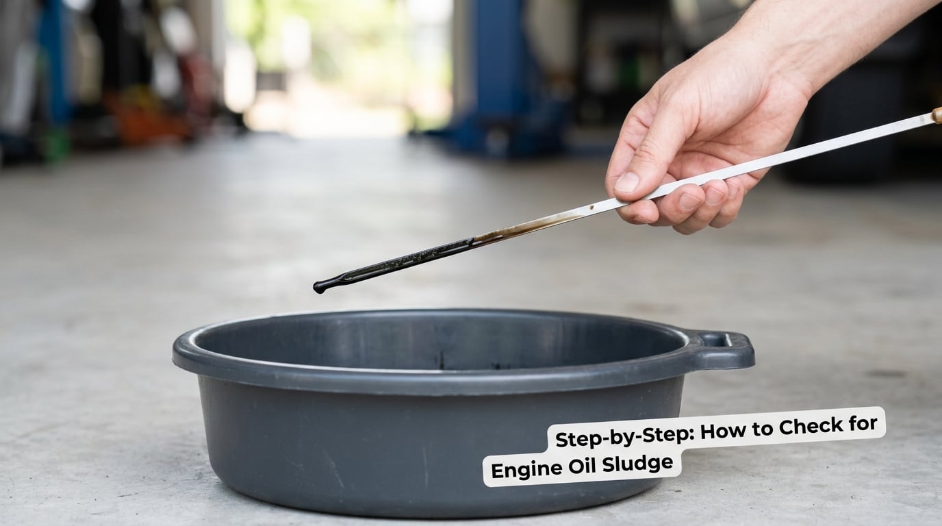 Step-by-Step: How to Check for Engine Oil Sludge