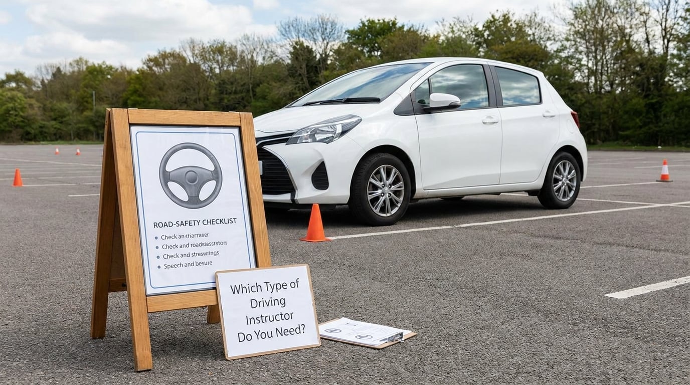 Which Type of Driving Instructor Do You Need?
