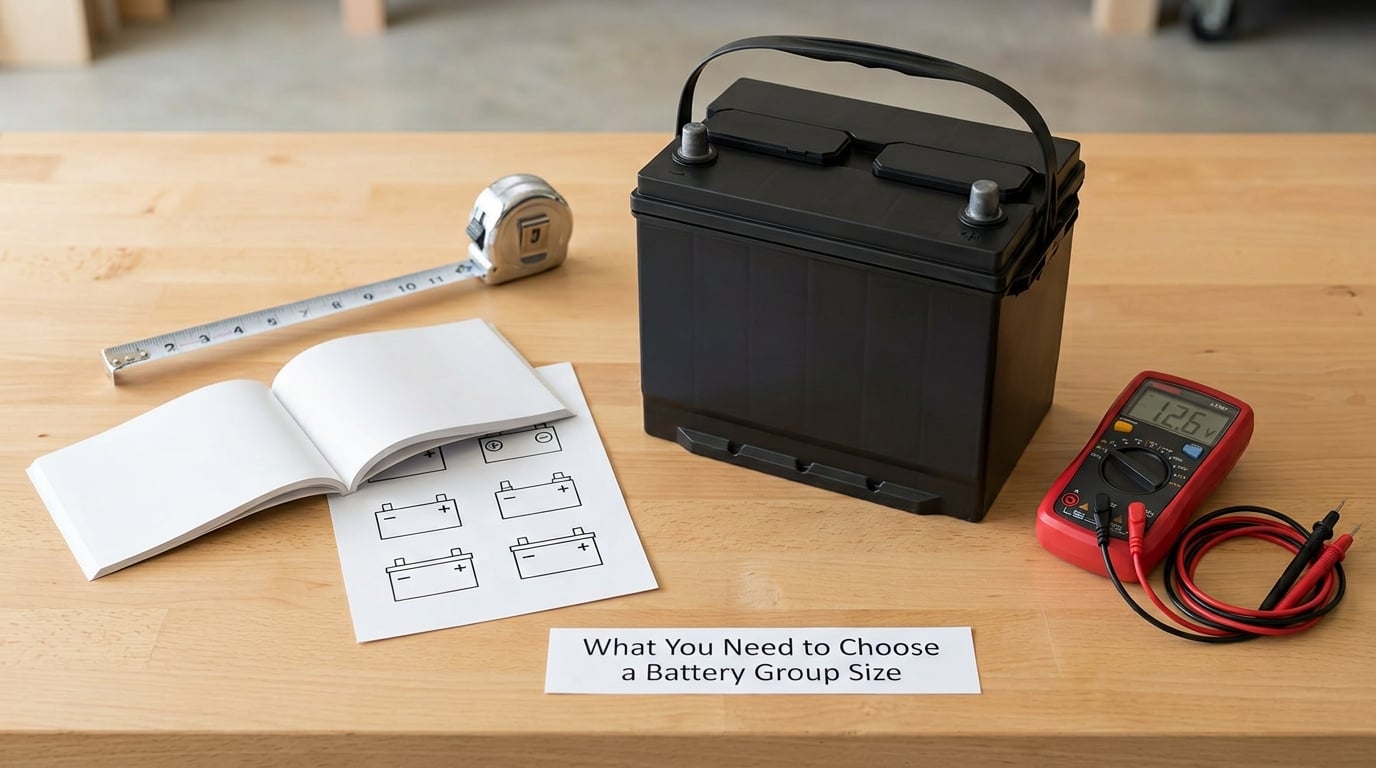 What You Need to Choose a Battery Group Size