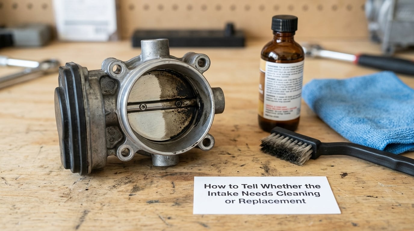 How to Tell Whether the Intake Needs Cleaning or Replacement