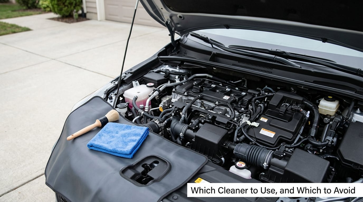 Which Cleaner to Use, and Which to Avoid