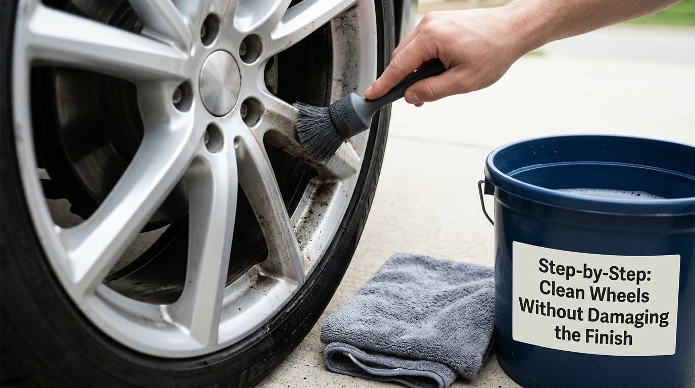 Step-by-Step: Clean Wheels Without Damaging the Finish