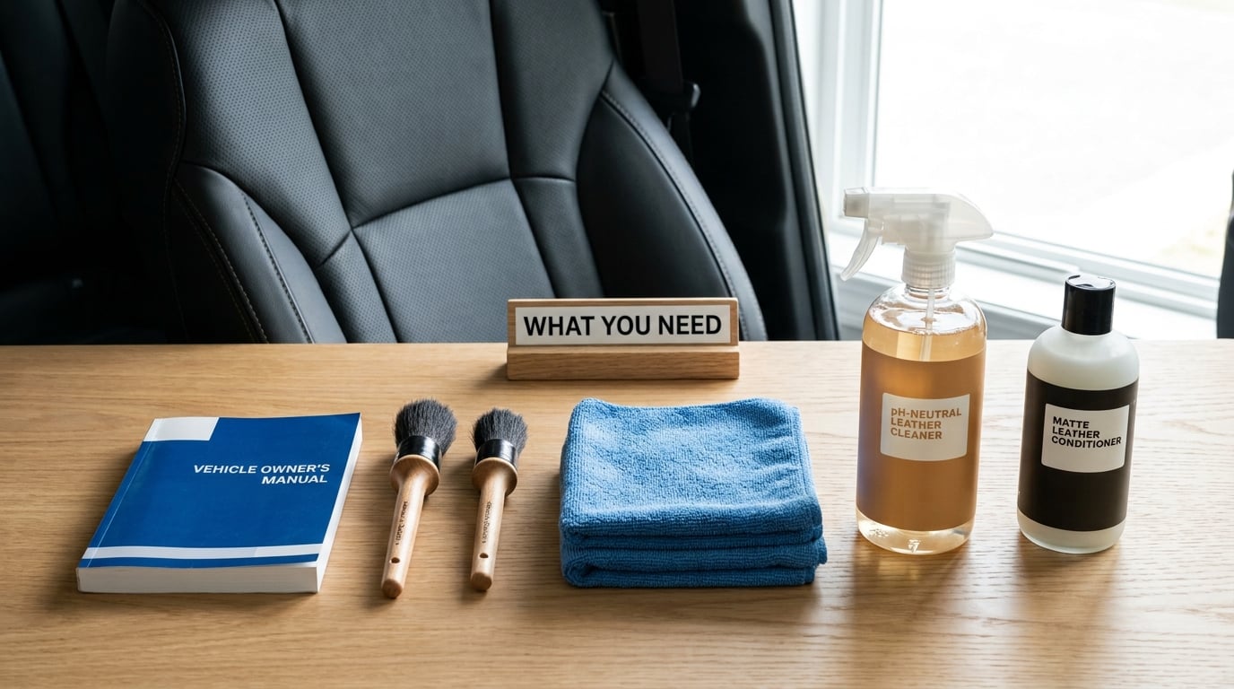What You Need
