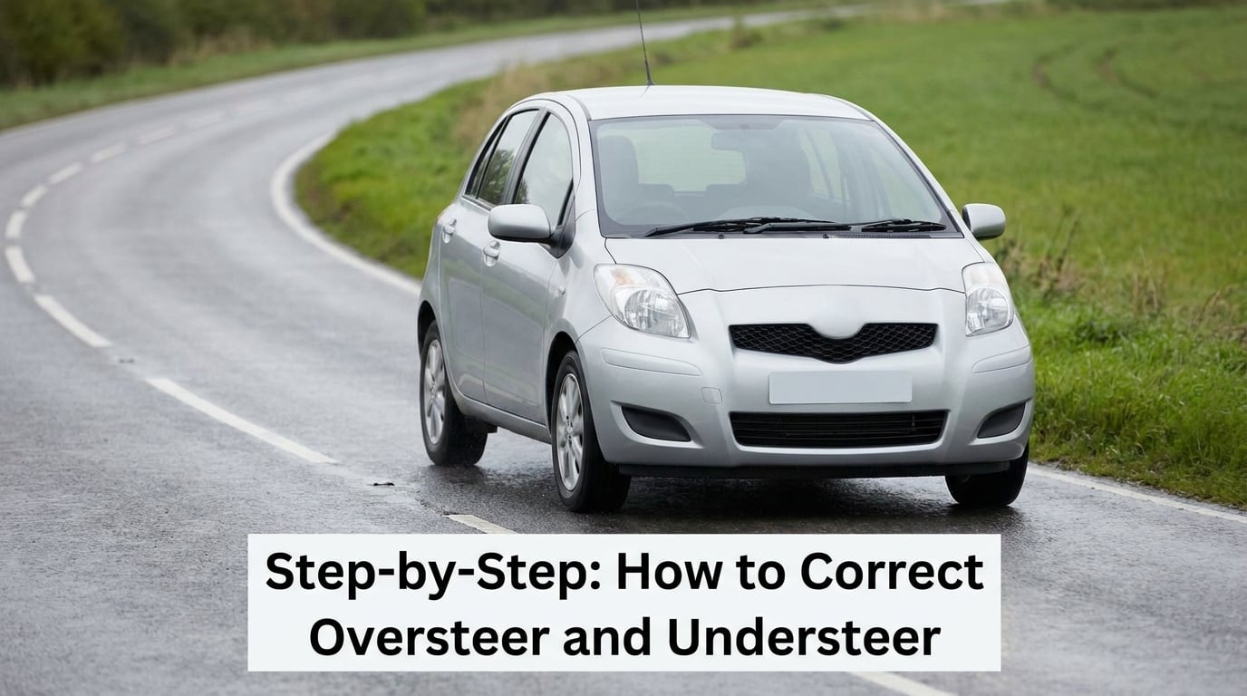 Step-by-Step: How to Correct Oversteer and Understeer