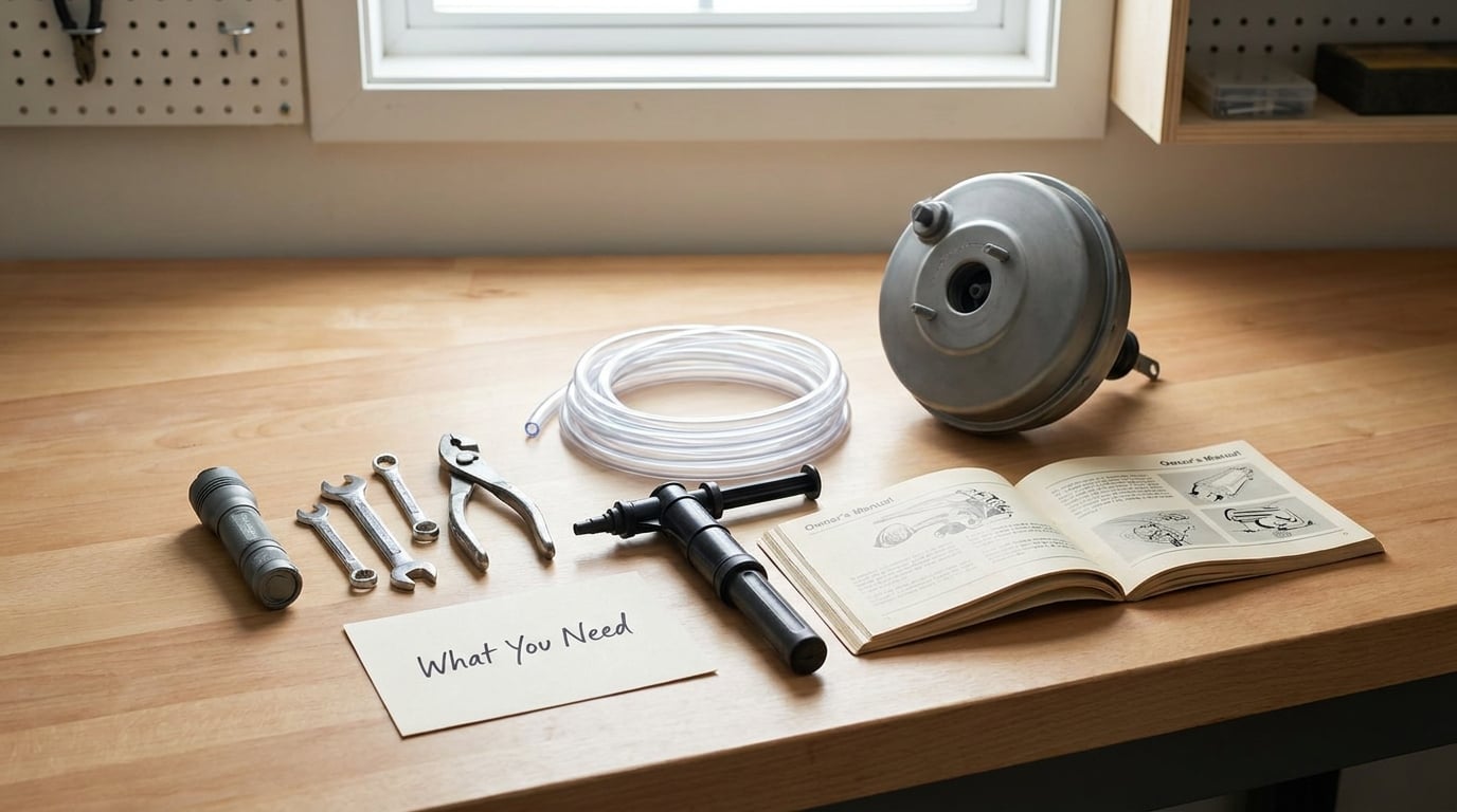 What You Need