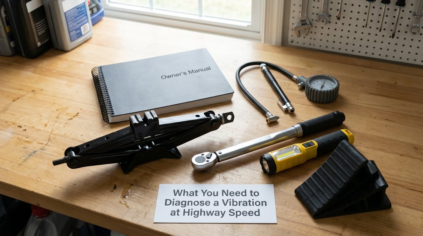 What You Need to Diagnose a Vibration at Highway Speed
