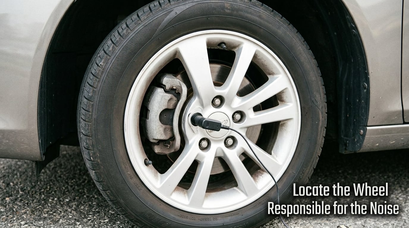 Locate the Wheel Responsible for the Noise