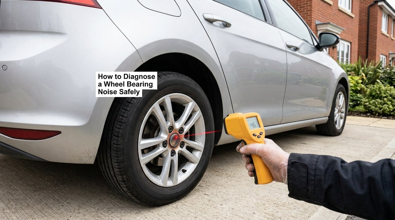How to Diagnose a Wheel Bearing Noise Safely