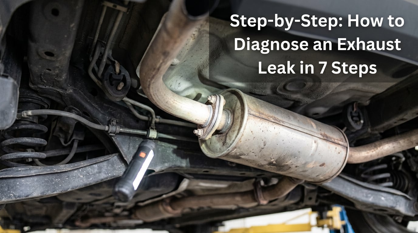 Step-by-Step: How to Diagnose an Exhaust Leak in 7 Steps