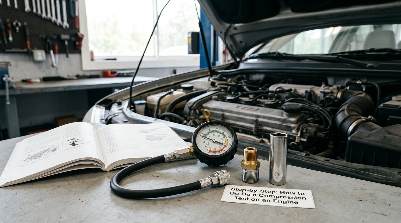 Step-by-Step: How to Do a Compression Test on an Engine