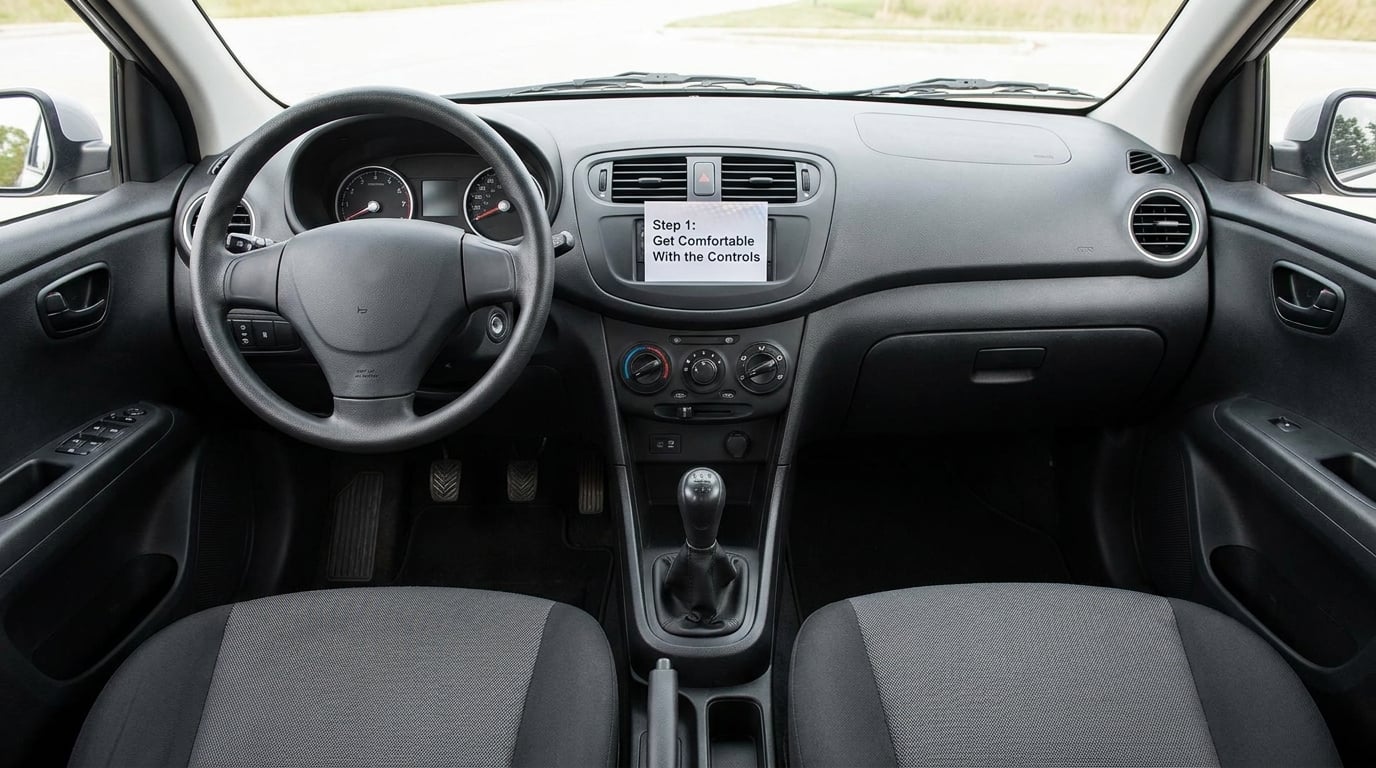 Step 1: Get Comfortable With the Controls