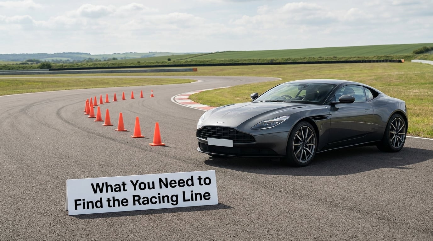 What You Need to Find the Racing Line
