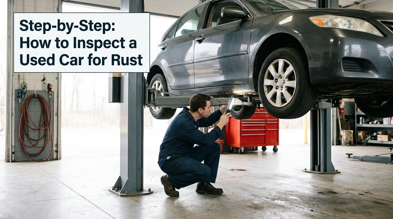 Step-by-Step: How to Inspect a Used Car for Rust