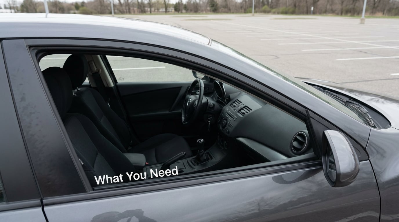 What You Need