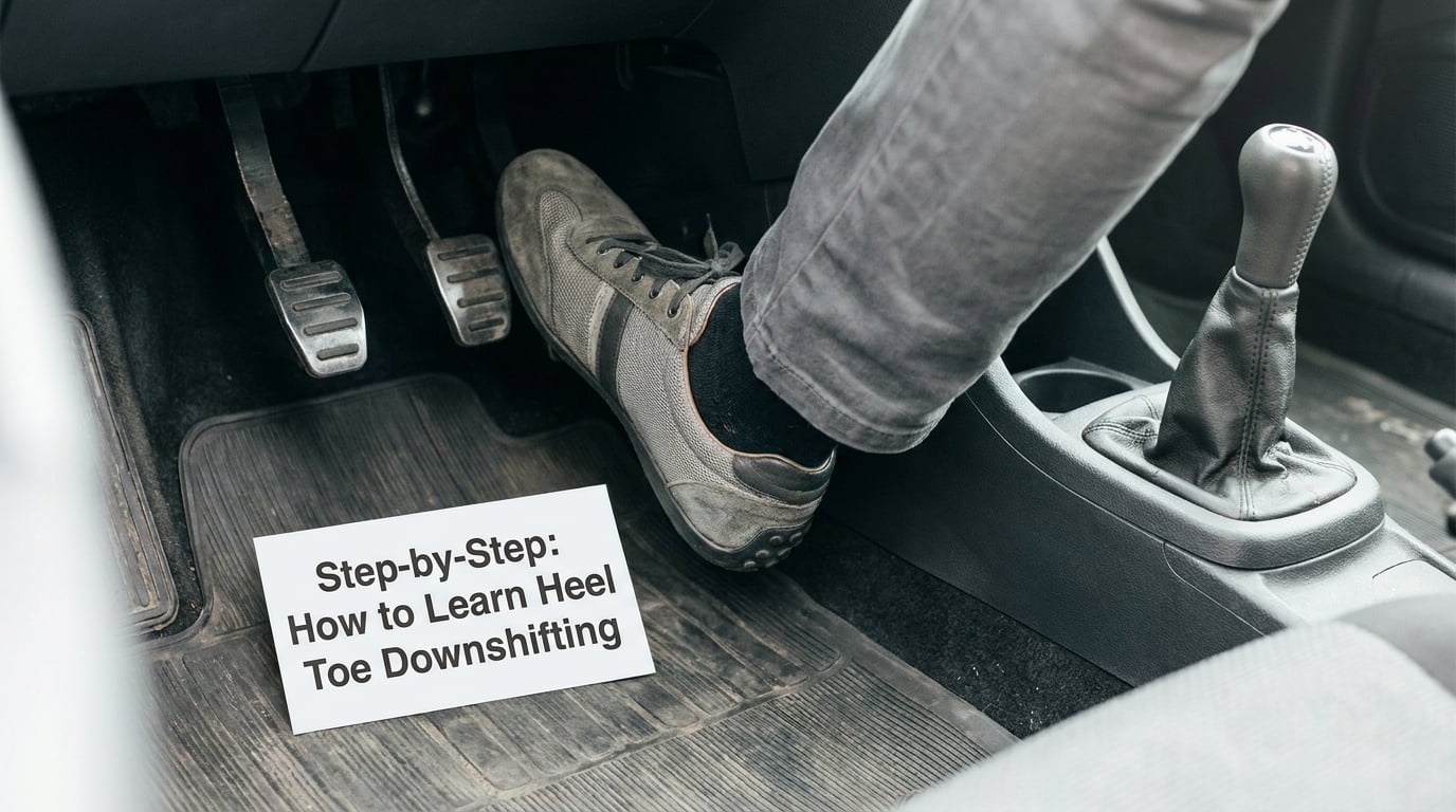 Step-by-Step: How to Learn Heel Toe Downshifting