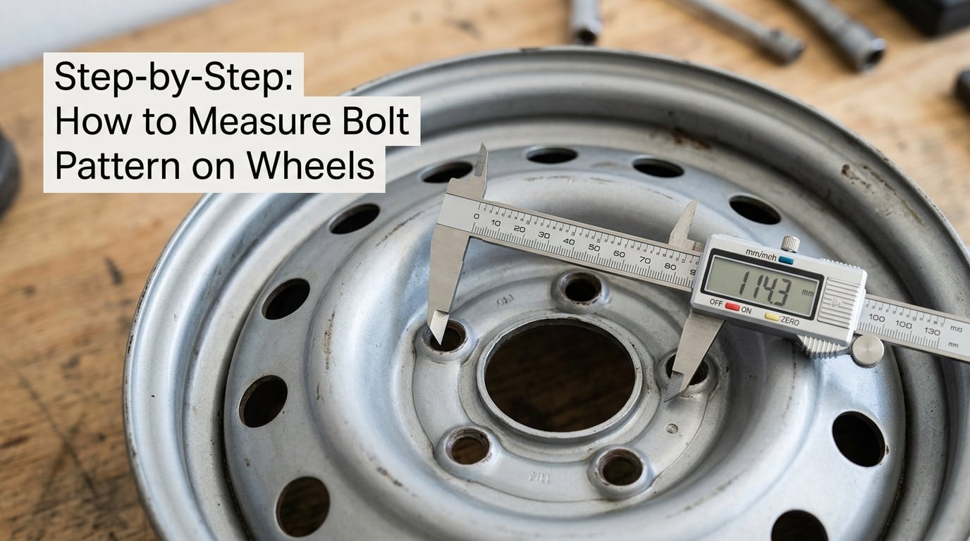 Step-by-Step: How to Measure Bolt Pattern on Wheels
