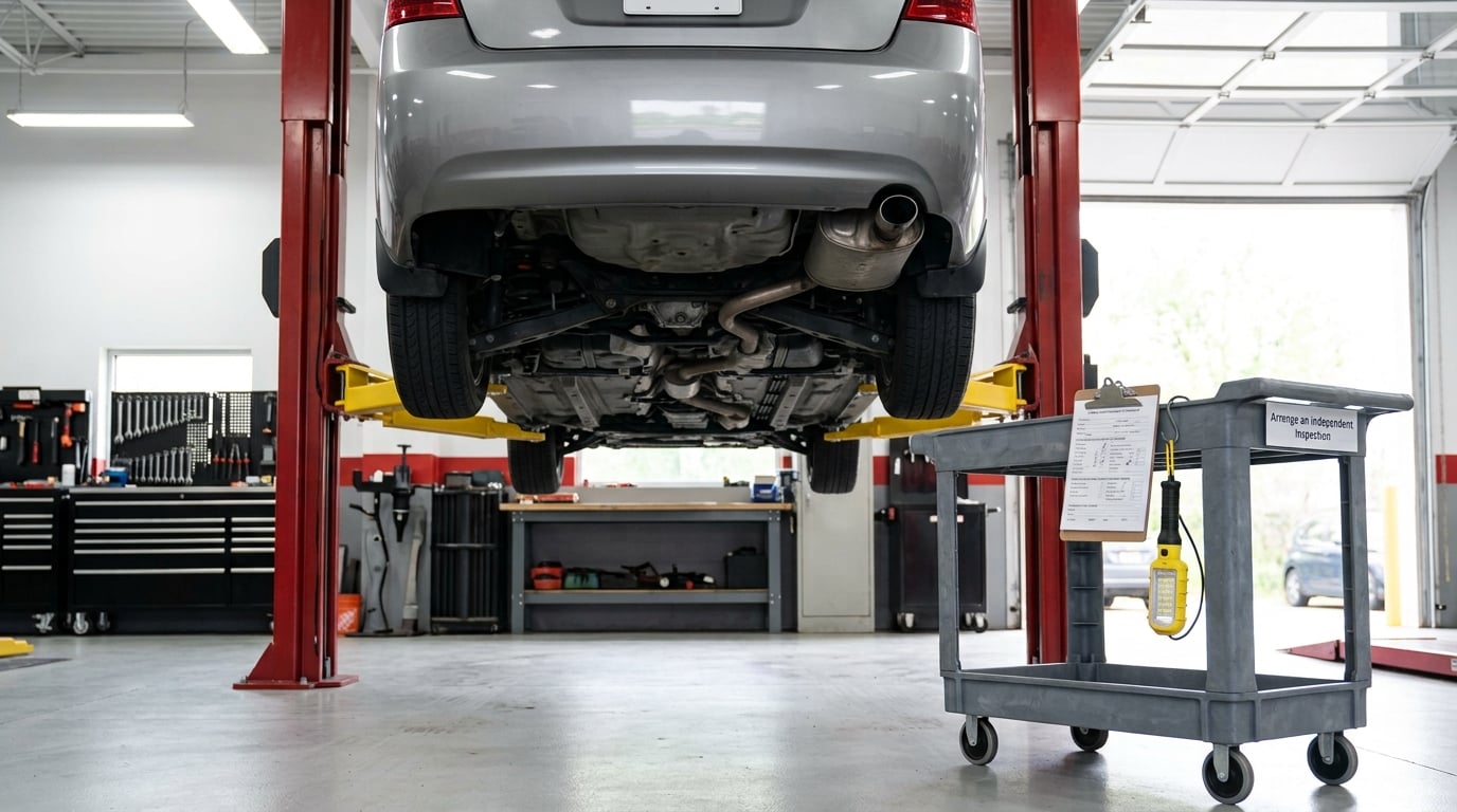 Arrange an Independent Inspection