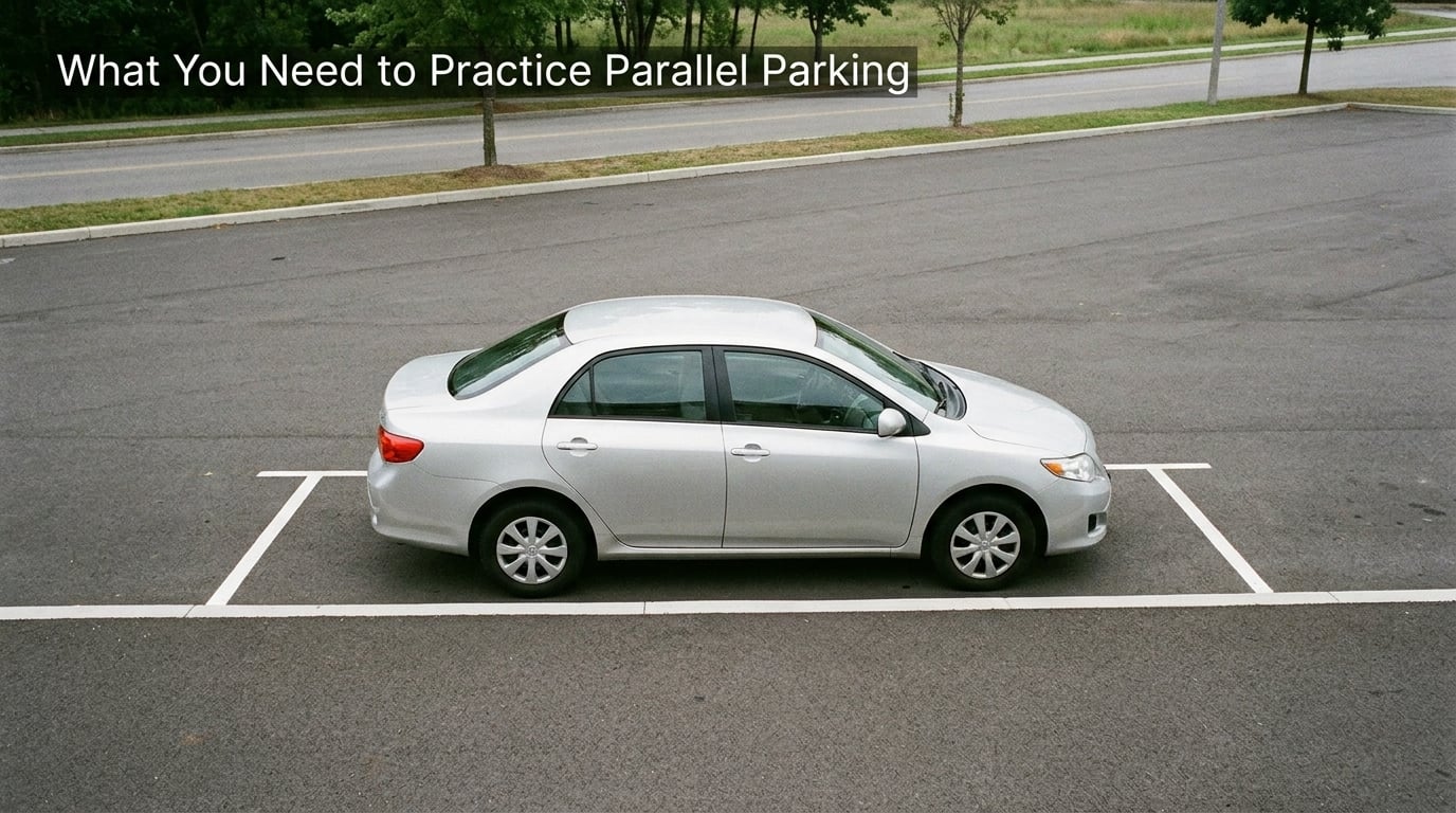 What You Need to Practice Parallel Parking