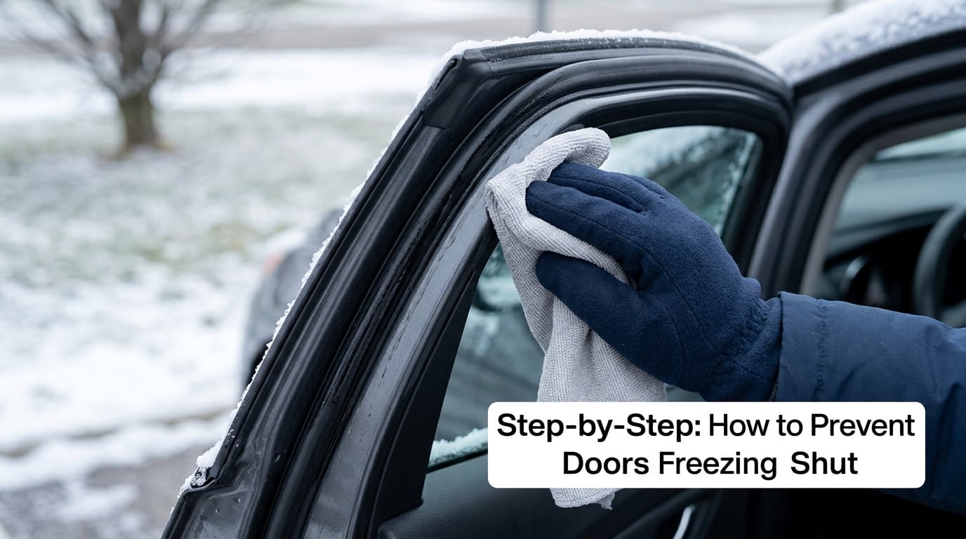 Step-by-Step: How to Prevent Doors Freezing Shut