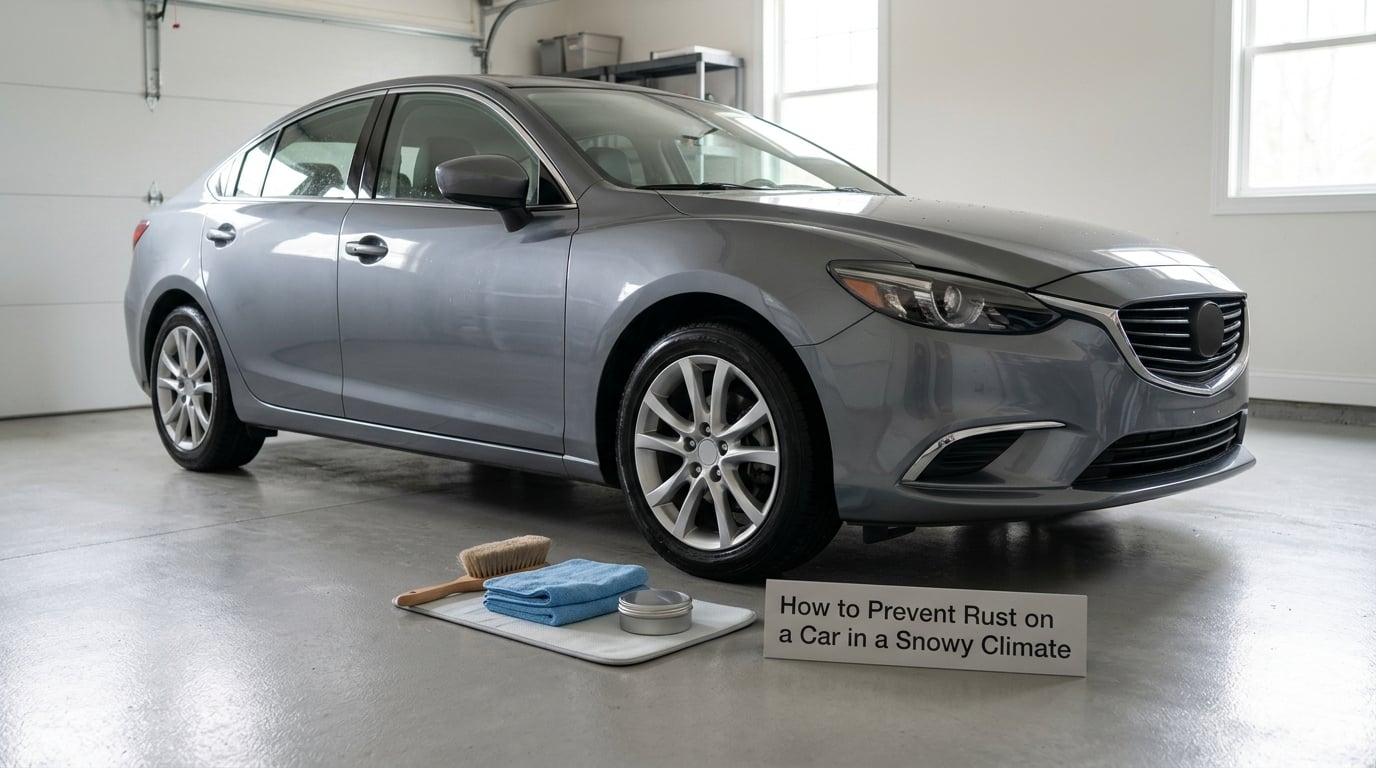 How to Prevent Rust on a Car in a Snowy Climate