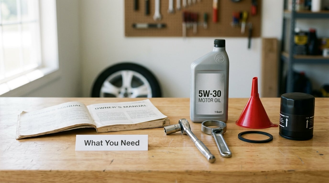 What You Need