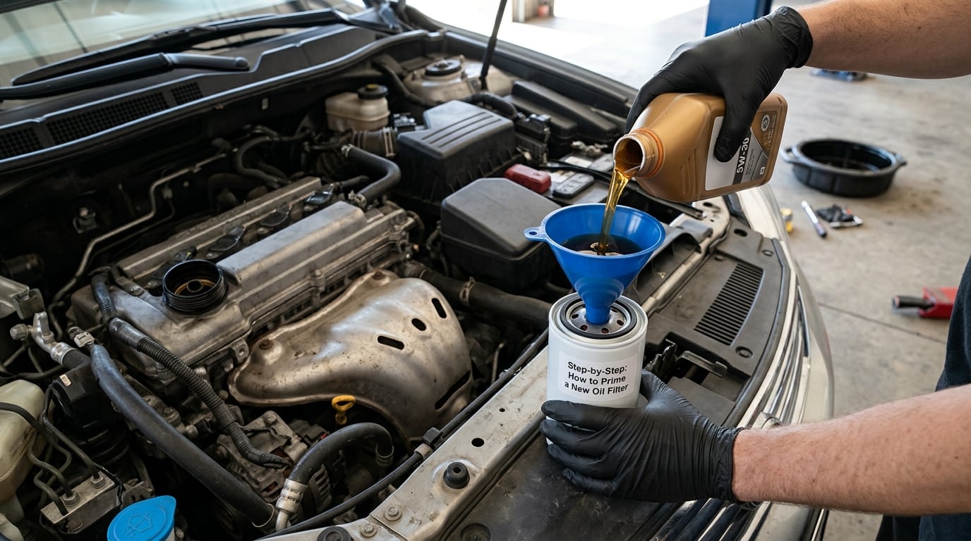 Step-by-Step: How to Prime a New Oil Filter