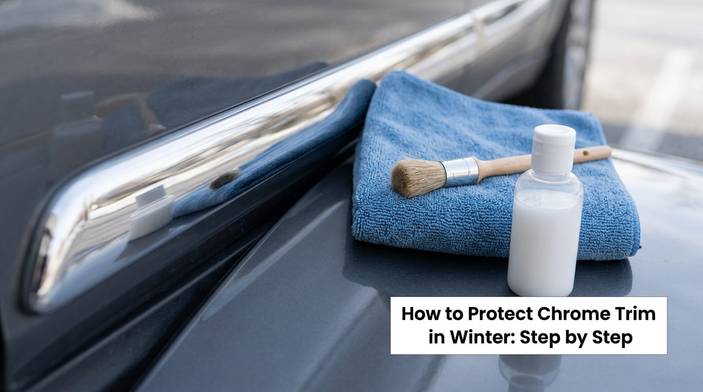How to Protect Chrome Trim in Winter: Step by Step