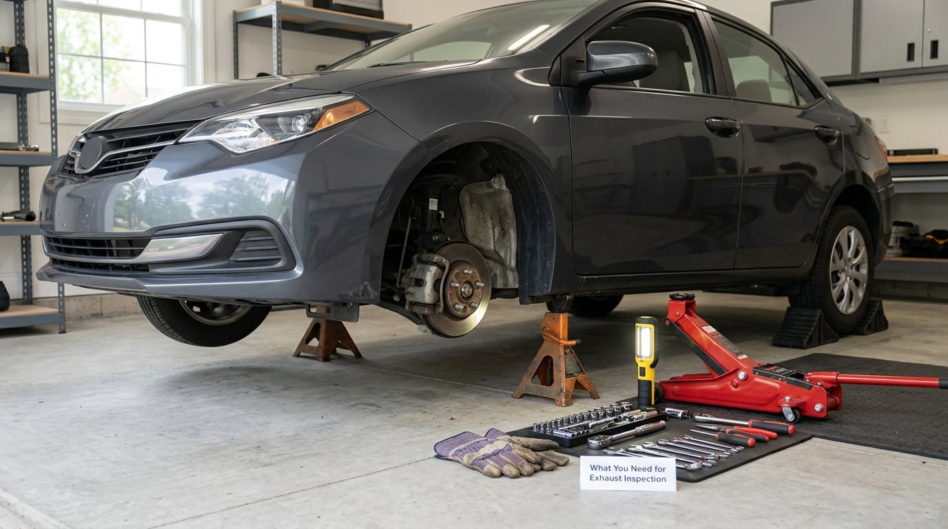 What You Need for Exhaust Inspection