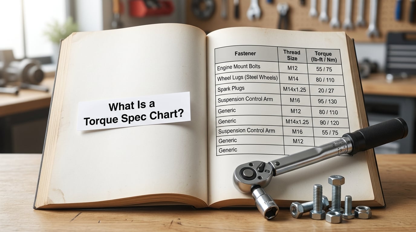 What Is a Torque Spec Chart?