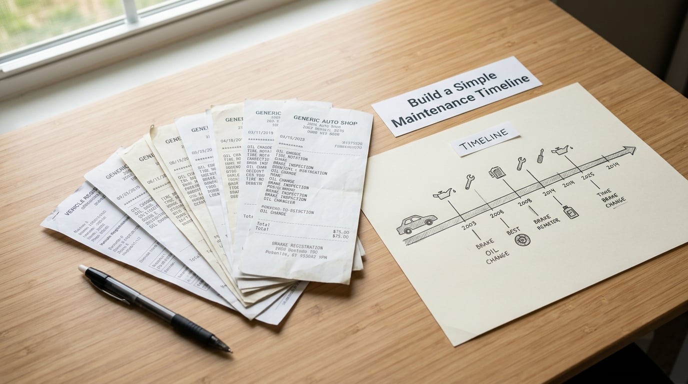 Build a Simple Maintenance Timeline