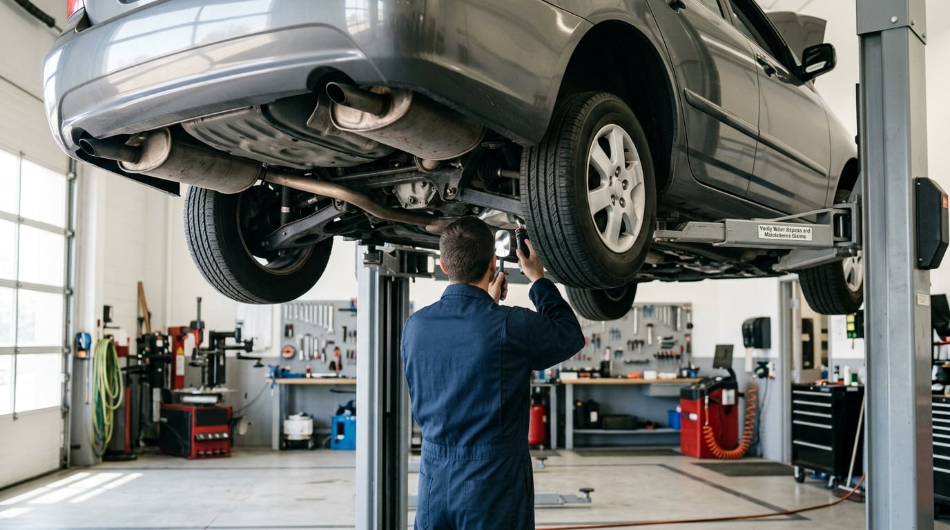 Verify Major Repairs and Maintenance Claims