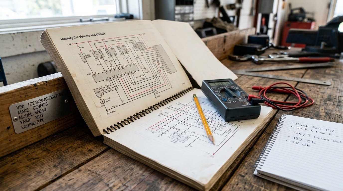 Identify the Vehicle and Circuit