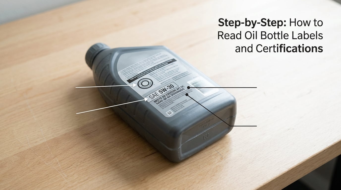 Step-by-Step: How to Read Oil Bottle Labels and Certifications