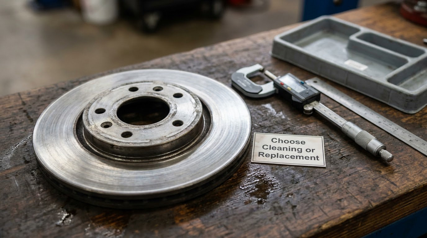 Choose Cleaning or Replacement